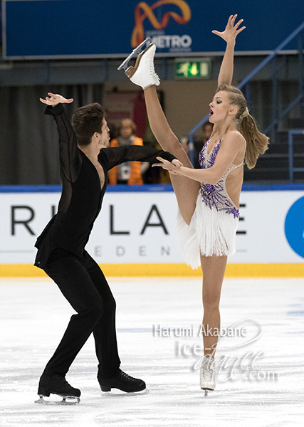 Alexandra Stepanova & Ivan Bukin (RUS)