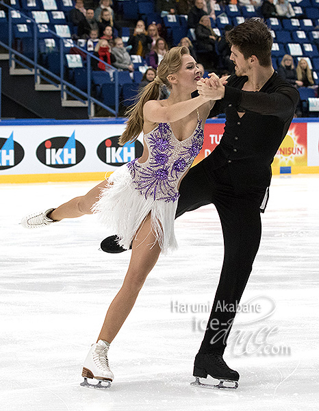 Alexandra Stepanova & Ivan Bukin (RUS)