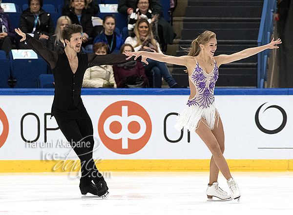 Alexandra Stepanova & Ivan Bukin (RUS)