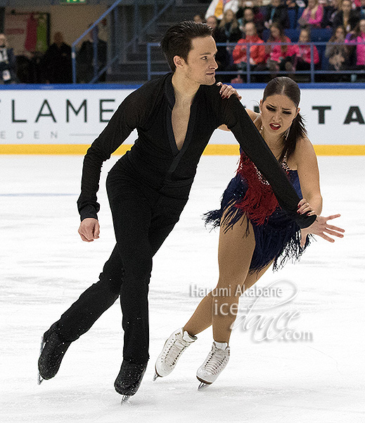 Cecilia Törn & Jussiville Partanen (FIN)