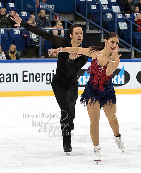 Cecilia Törn & Jussiville Partanen (FIN)