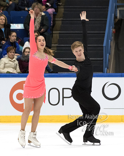Yuliia Zhata & Yan Lukouski (UKR)