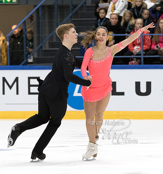 Yuliia Zhata & Yan Lukouski (UKR)
