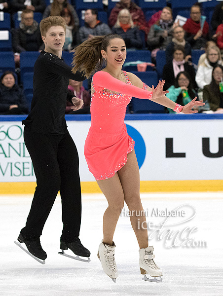 Yuliia Zhata & Yan Lukouski (UKR)