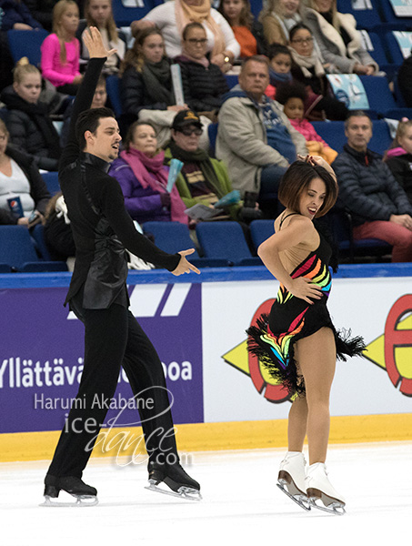 Jennifer Urban & Benjamin Steffan (GER)