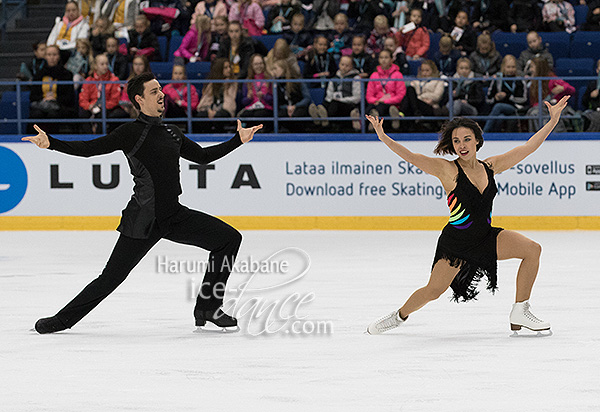 Jennifer Urban & Benjamin Steffan (GER)