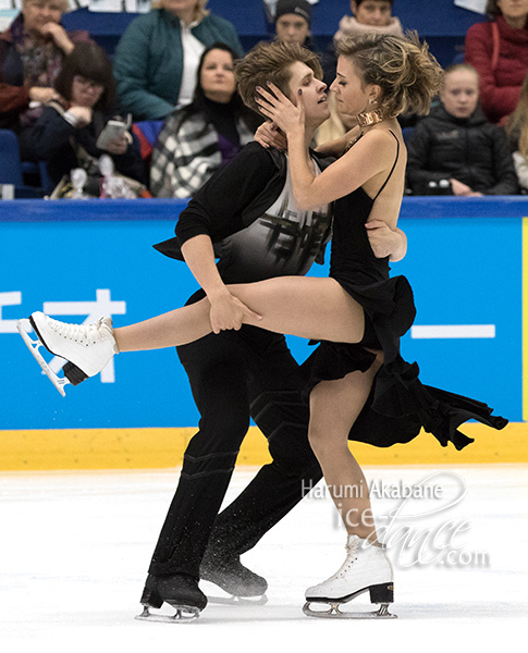 Carolane Soucisse & Shane Firus (CAN)