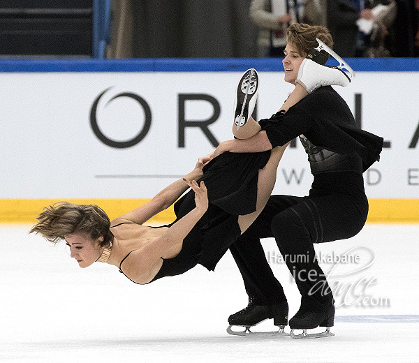 Carolane Soucisse & Shane Firus (CAN)