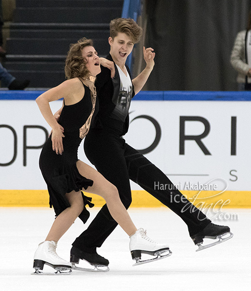 Carolane Soucisse & Shane Firus (CAN)