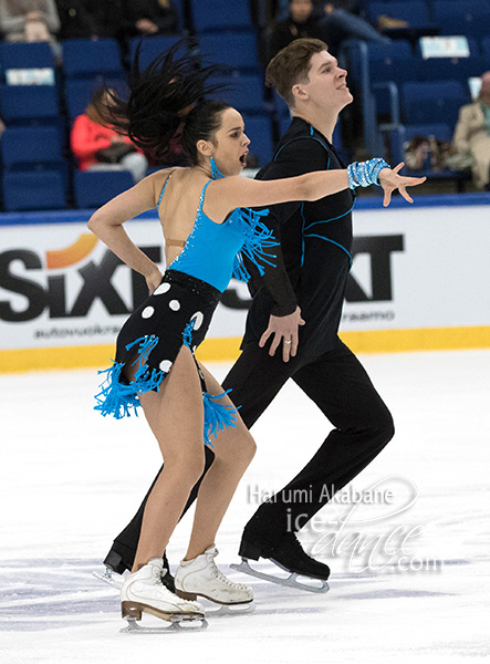 Betina Popova & Sergey Mozgov (RUS)