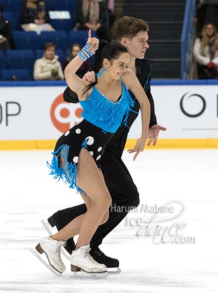 Betina Popova & Sergey Mozgov (RUS)