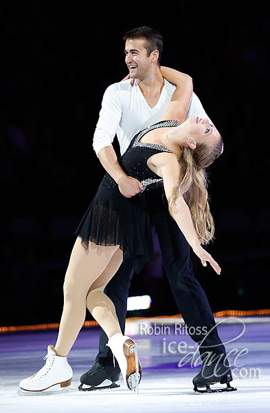 Ryan Bradley and Polina Edmunds