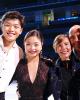 Alex Shibutani, Maia Shibutani, Rene Roca, Brian Boitano and Gorsha Sur