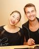 Mirai Nagasu and Ryan Bradley