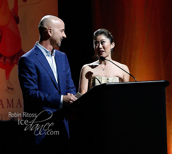 Brian Boitano and Kristi Yamaguchi