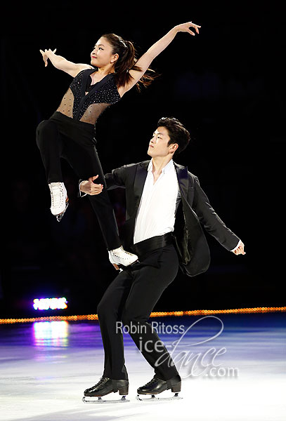 Maia Shibutani & Alex Shibutani