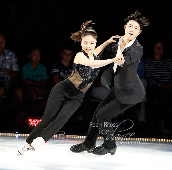 Maia Shibutani & Alex Shibutani