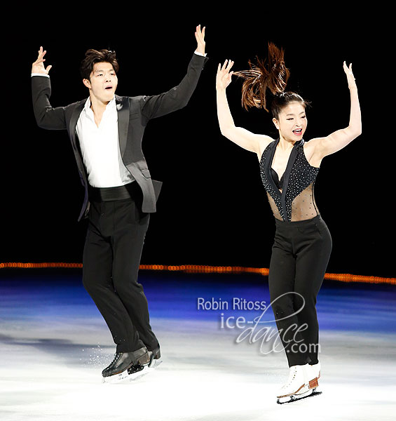Maia Shibutani & Alex Shibutani