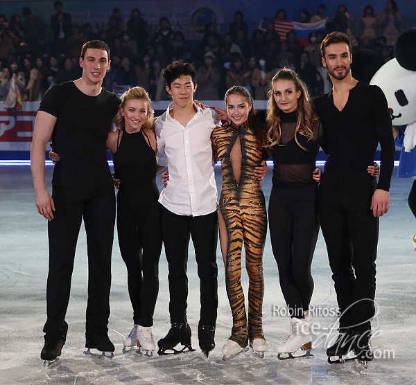 Senior Gold Medalists