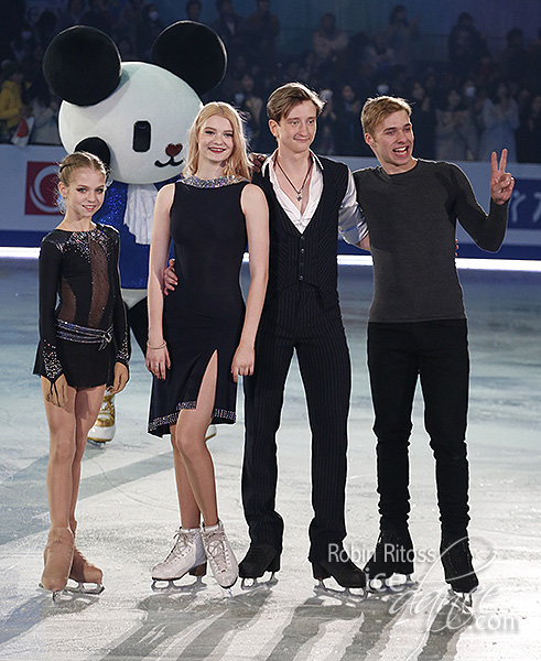Junior Gold Medalists