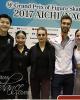 Senior Press Conference (post-short dance)