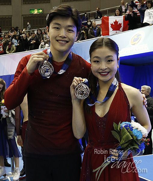 Maia Shibutani & Alex Shibutani (USA)