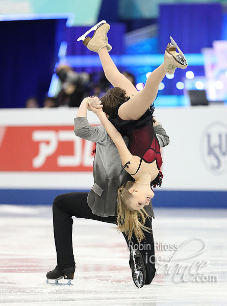 Arina Ushakova & Maxim Nekrasov (RUS)