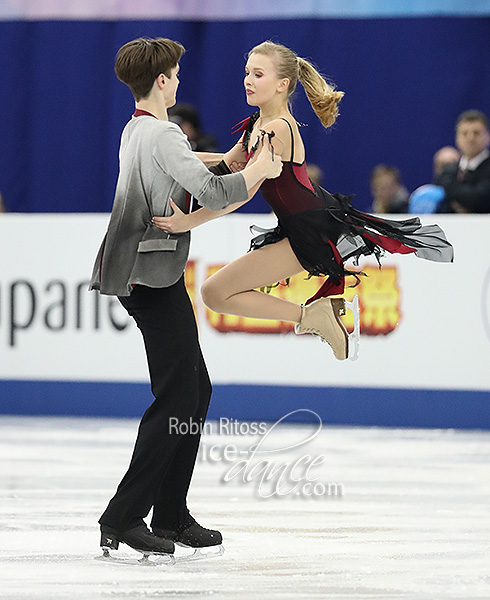 Arina Ushakova & Maxim Nekrasov (RUS)