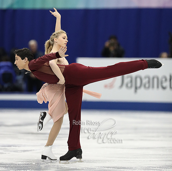 Marjorie Lajoie & Zachary Lagha (CAN)
