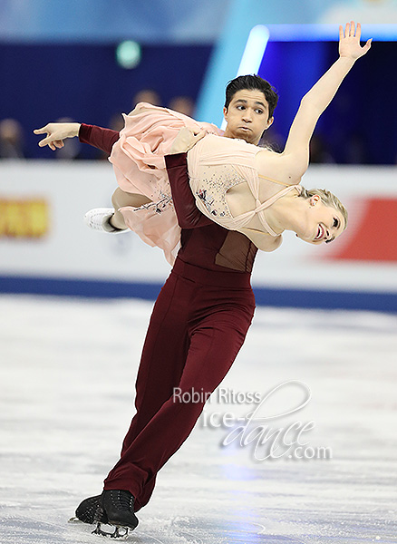 Marjorie Lajoie & Zachary Lagha (CAN)