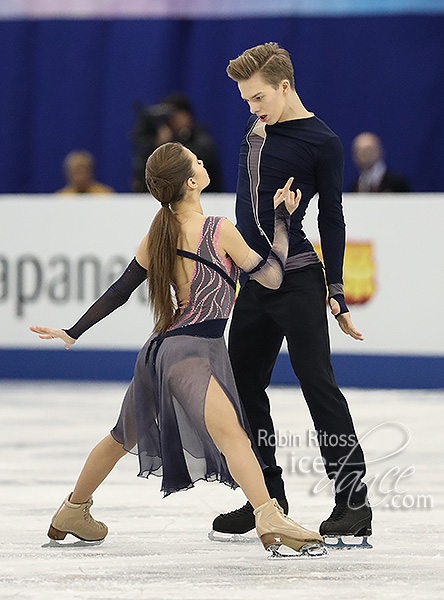 Sofia Shevchenko & Igor Eremenko (RUS)