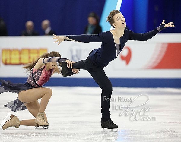 Sofia Shevchenko & Igor Eremenko (RUS)