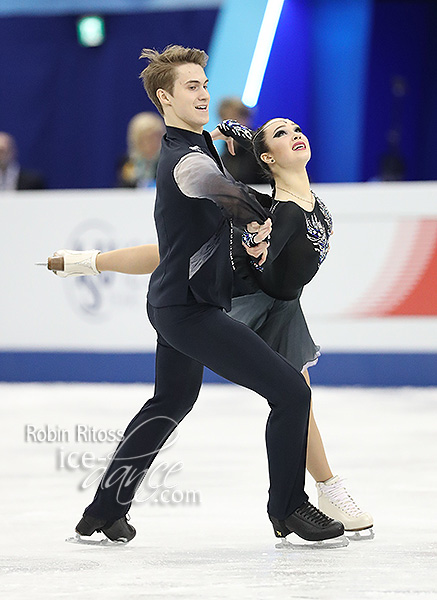 Sofia Polishchuk & Alexander Vakhnov (RUS)