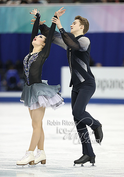 Sofia Polishchuk & Alexander Vakhnov (RUS)