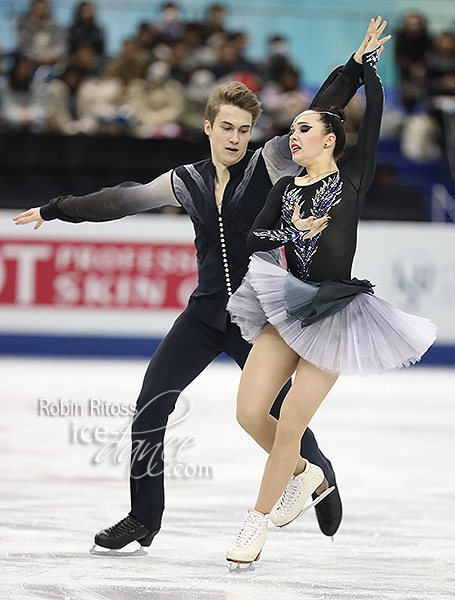 Sofia Polishchuk & Alexander Vakhnov (RUS)