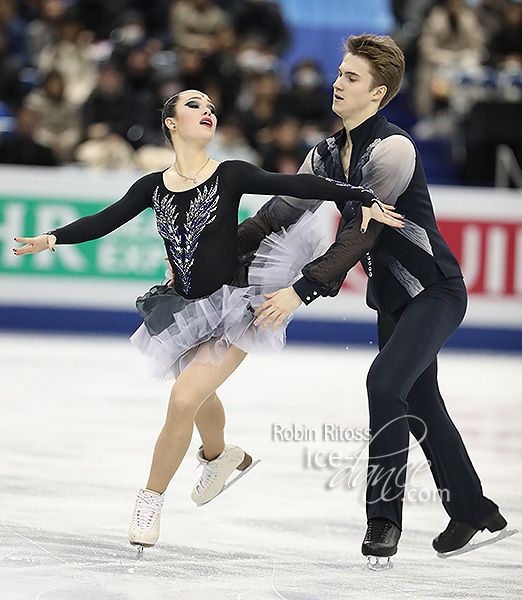 Sofia Polishchuk & Alexander Vakhnov (RUS)