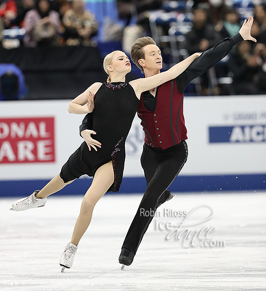Anastasia Skoptcova & Kirill Aleshin (RUS)