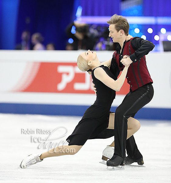 Anastasia Skoptcova & Kirill Aleshin (RUS)