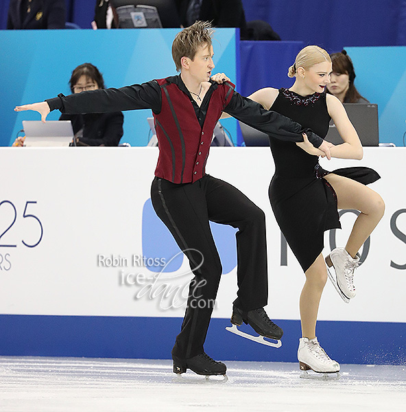 Anastasia Skoptcova & Kirill Aleshin (RUS)