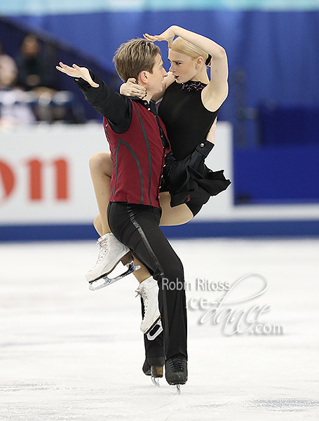 Anastasia Skoptcova & Kirill Aleshin (RUS)
