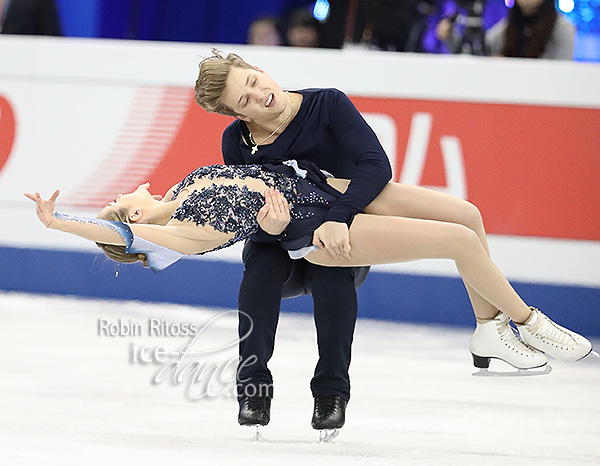 Christina Carreira & Anthony Ponomarenko (USA)