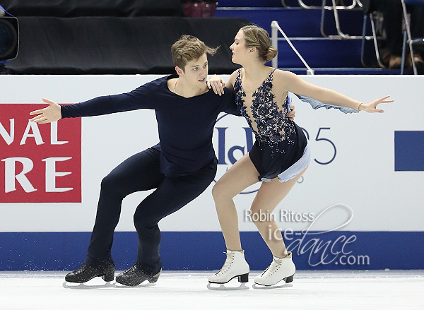 Christina Carreira & Anthony Ponomarenko (USA)