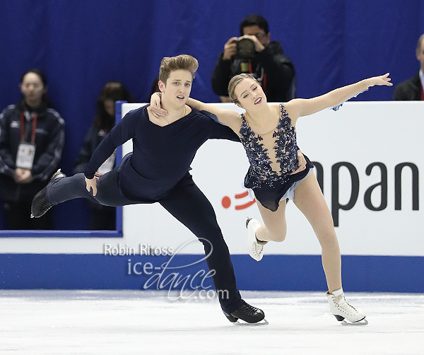 Christina Carreira & Anthony Ponomarenko (USA)
