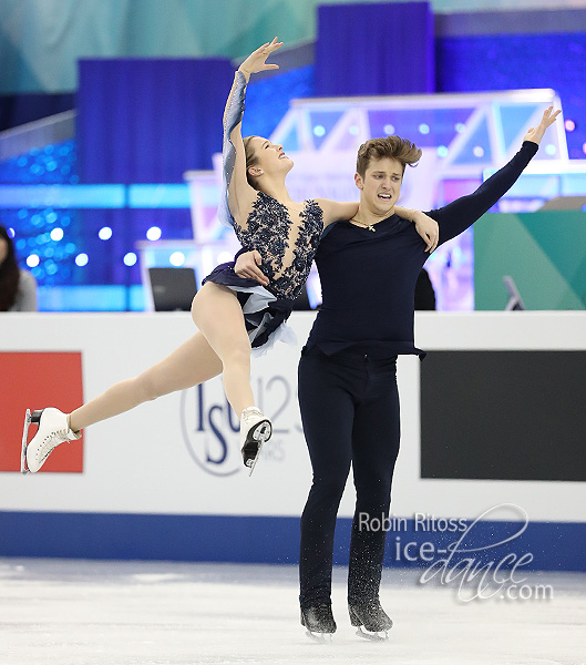 Christina Carreira & Anthony Ponomarenko (USA)