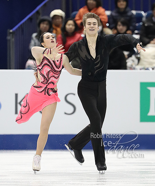 Sofia Polishchuk & Alexander Vakhnov (RUS)