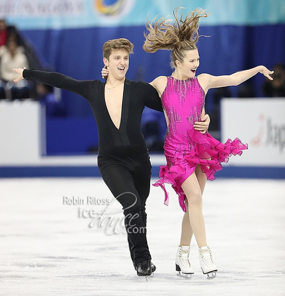 Christina Ponomarenko & Anthony Ponomarenko (USA)
