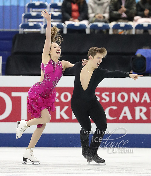 Christina Ponomarenko & Anthony Ponomarenko (USA)