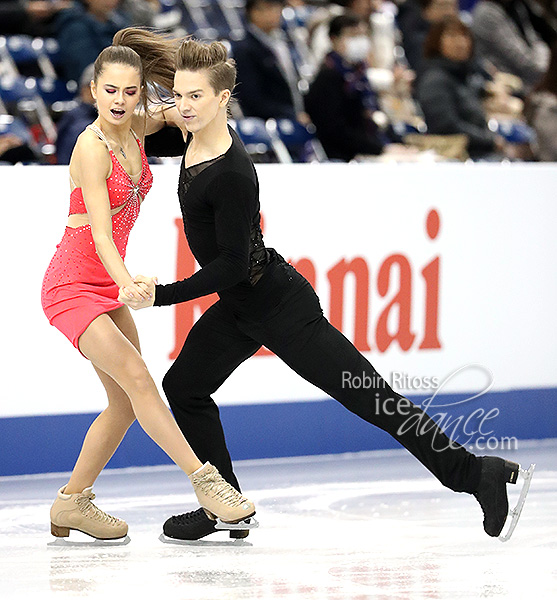 Sofia Shevchenko & Igor Eremenko (RUS)