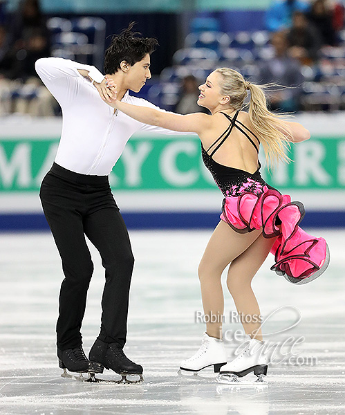 Marjorie Lajoie & Zachary Lagha (CAN)