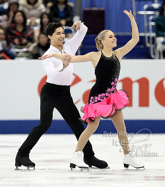 Marjorie Lajoie & Zachary Lagha (CAN)